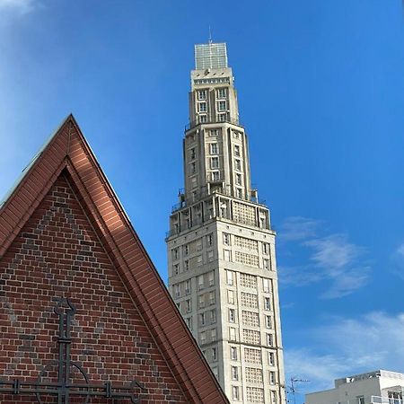 Апартаменты Duplex Proche Gare Vue Tour Perret Avec Parking Gratuit Амьен Экстерьер фото
