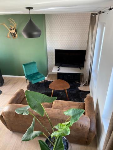 Апартаменты Duplex Proche Gare Vue Tour Perret Avec Parking Gratuit Амьен Экстерьер фото